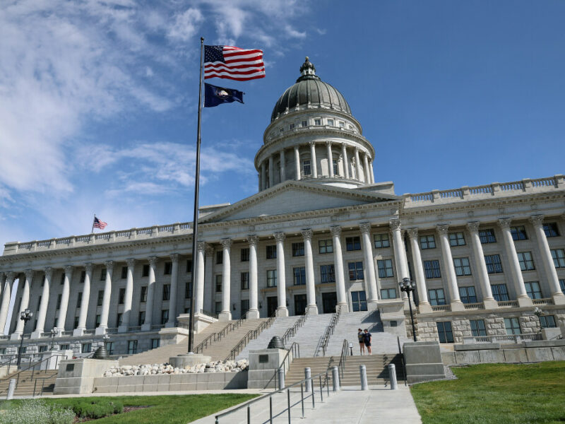 The Capitol in Salt Lake City. | Photo by Scott G Winterton, Deseret News
