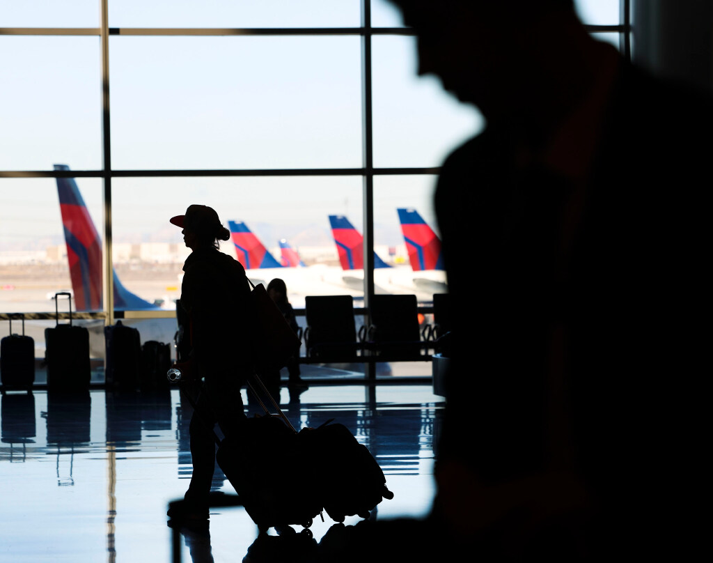 People walk through the Salt Lake City International Airport in November 2023. | Photo by Laura Seitz, Deseret News