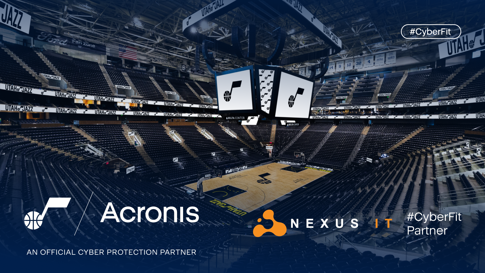 Nexus IT, a renowned provider of exceptional IT support and solutions, has teamed up with Acronis, a global leader in cyber protection, to fortify the cybersecurity framework of the Utah Jazz.