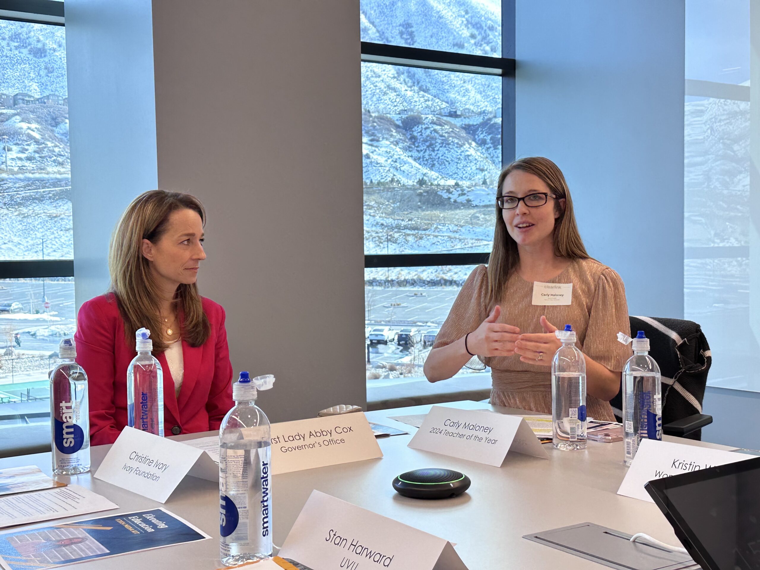 Last month, Utah Business partnered with Clearlink to host a roundtable on education in Utah.