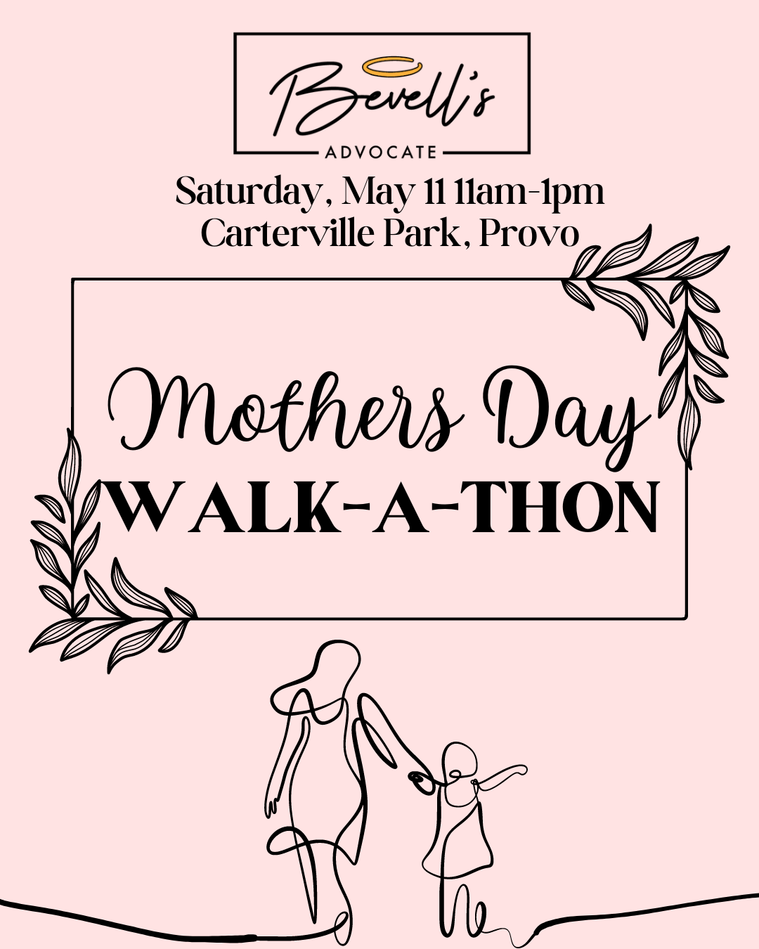Bevell's Advocate to host Mother's Day walk-a-thon fundraiser
