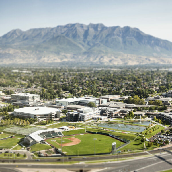 What was once a small vocational school, Utah Valley University's rapid expansion adds students and square footage to meet modern demand.