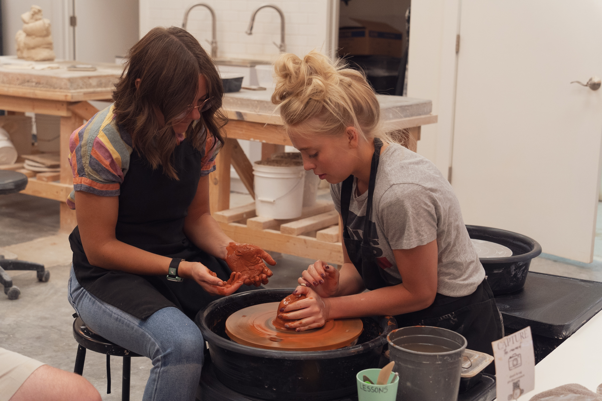 We may live in a digital world, but two Utah businesses — both founded during the pandemic — are case studies in delivering social connection. | Photo courtesy of Villa Ceramics