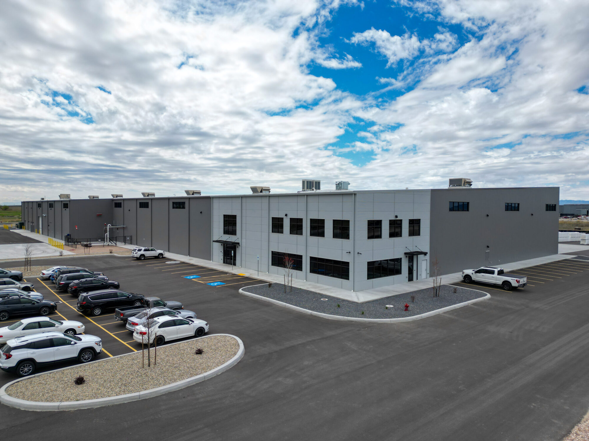 Metl-Span®, a Nucor company, has begun operating its new insulated metal panel (IMP) manufacturing facility located in Brigham City, Utah.