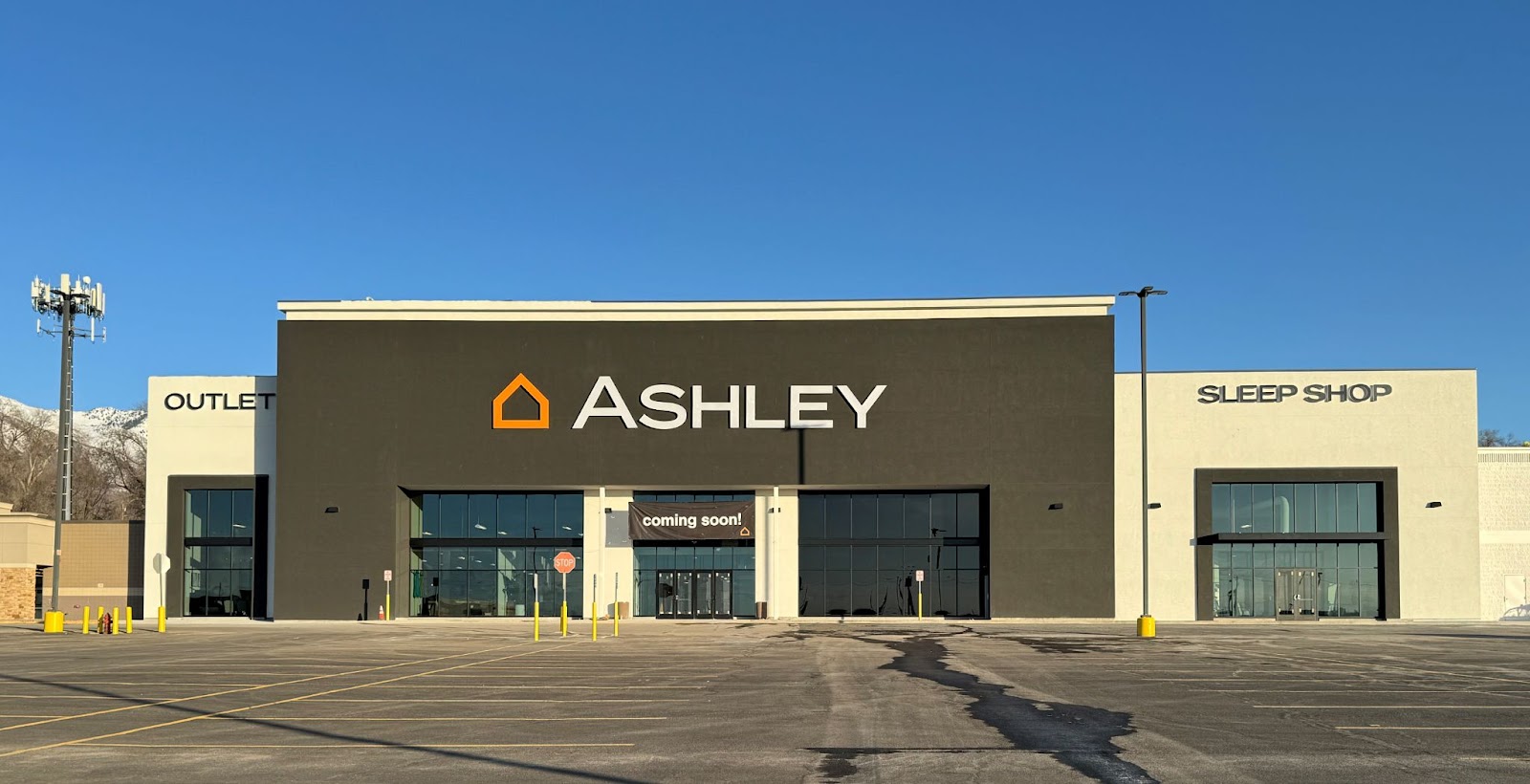 Ashley, the largest furniture store brand in North America, will officially open its newest retail store on Saturday, April 20, in Riverdale, Utah.