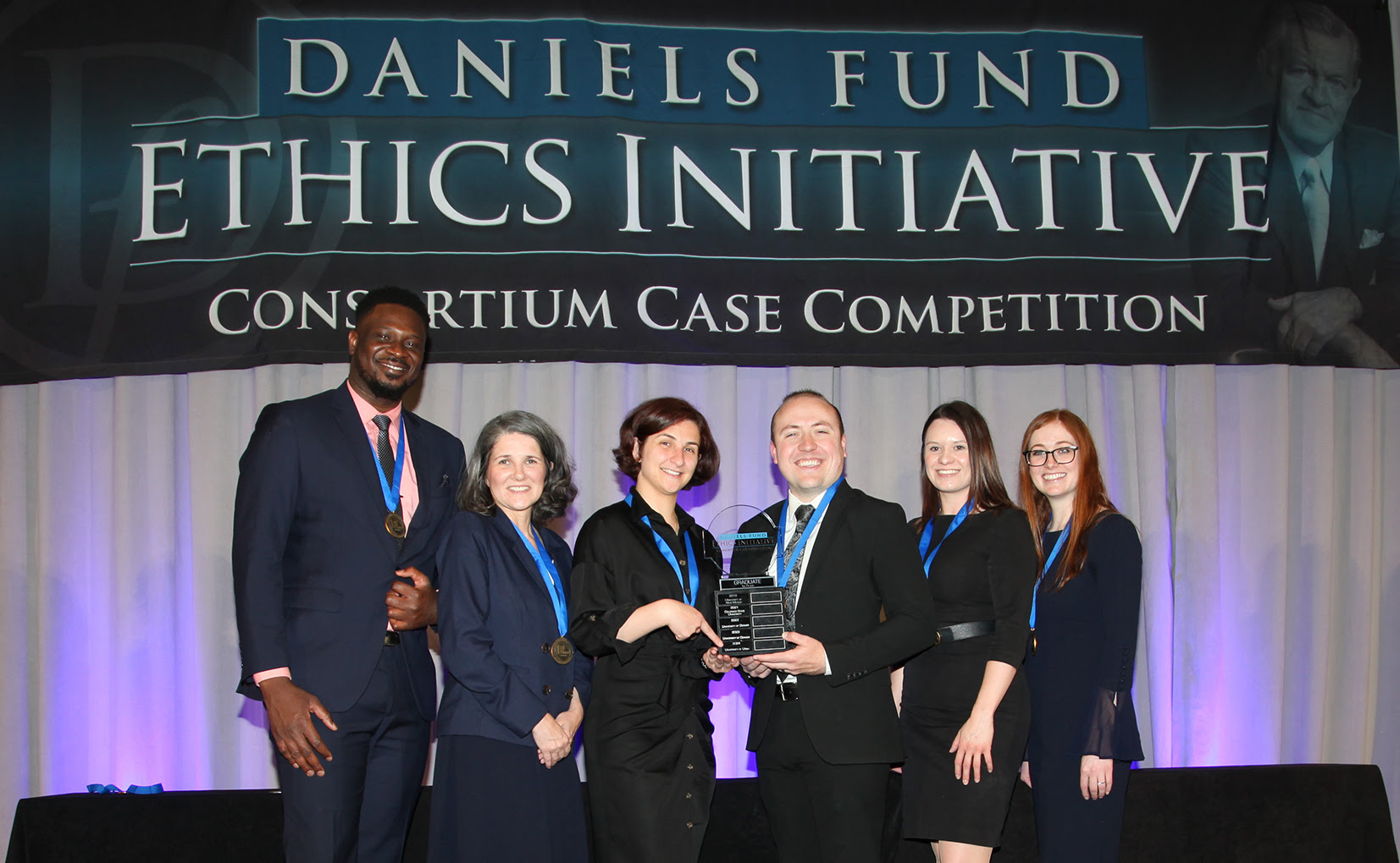 The Daniels Fund Ethics Initiative’s twelfth annual Case Competition took place April 19.