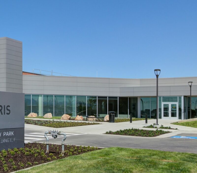 Drawbridge Realty, an investor and operator of strategically important corporate real estate, has executed lease extensions with L3Harris for approximately 150,000 square feet of office and laboratory space at Airport Technology Park in Salt Lake City, Utah. | Photo courtesy of Drawbridge Realty