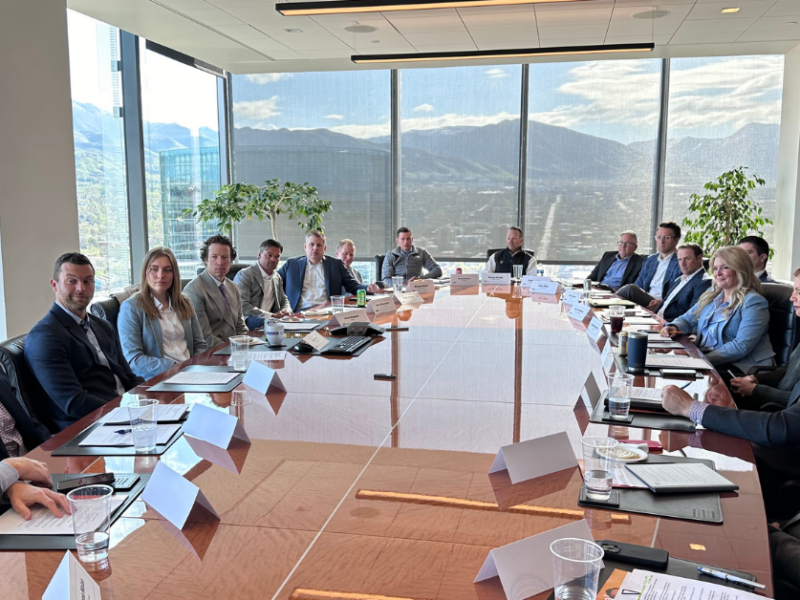 A roundtable on commercial real estate with Utah’s industry leaders.