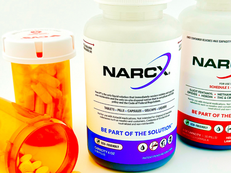 Utah-based startup NarcX addresses a critical facet of the ongoing opioid crisis—the safe and sustainable disposal of surplus and illicit drugs—effectively revolutionizing current drug disposal methods.